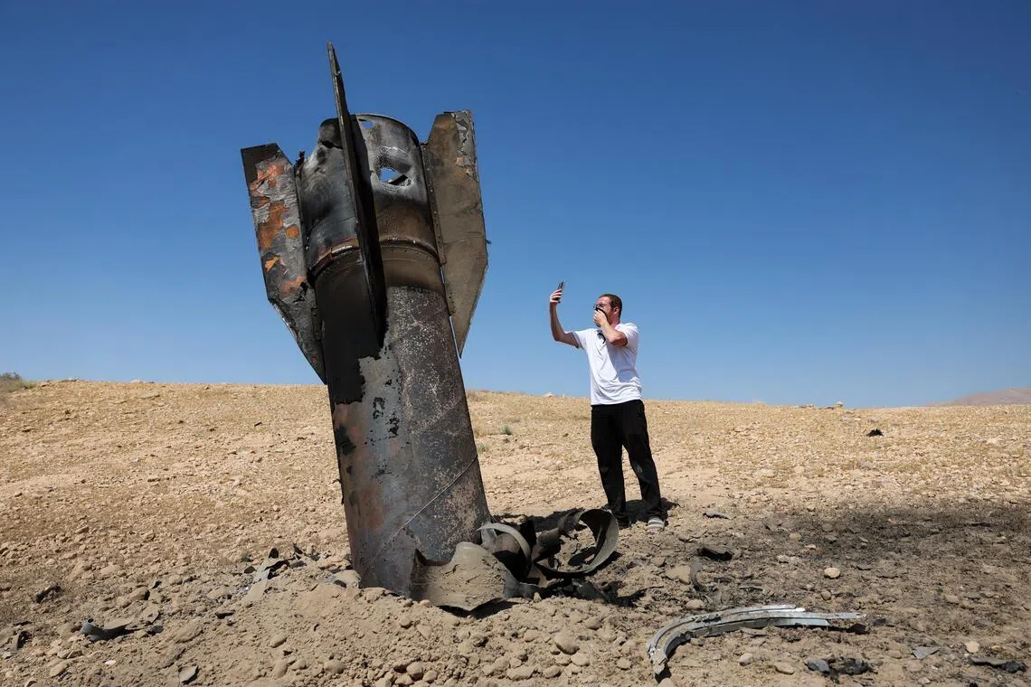 Israel, Iran trade fire for first time since April ceasefire