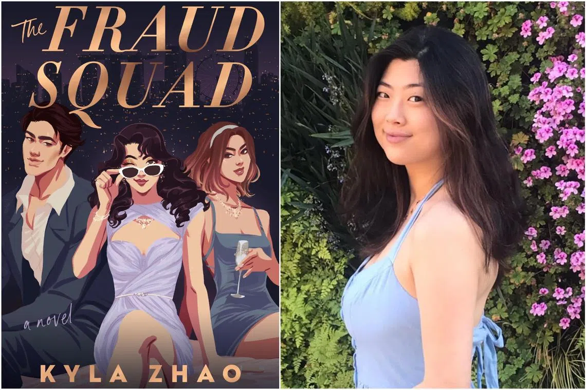 Singaporean author Kyla Zhao breaks down how to make it in high society in her debut, The Fraud Squad.