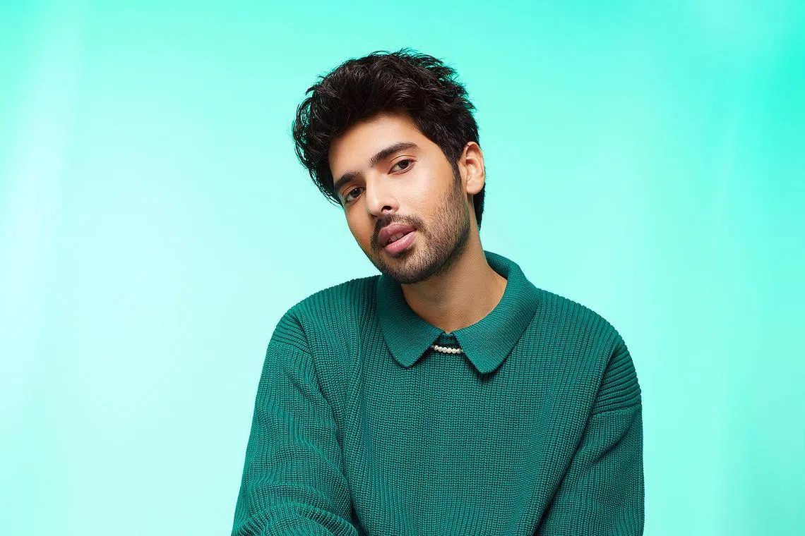 Pop star Armaan Malik is one of the headline acts for Kalaa Utsavam - Indian Festival of Arts. 