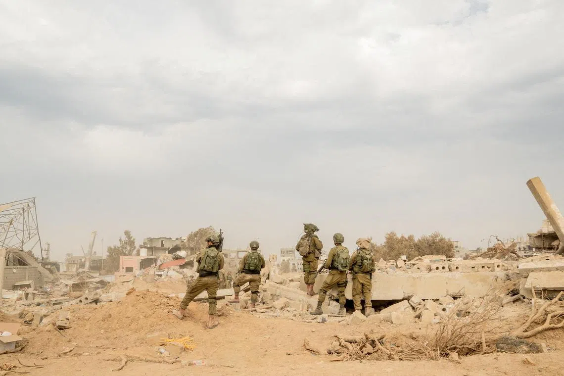 More than 360,000 army reservists were mobilised to fight as Israel carries out a ground campaign in Gaza. 
