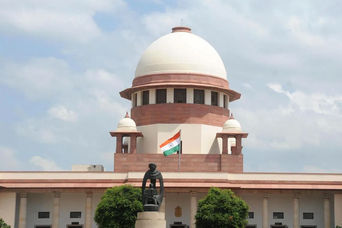 The Supreme Court of India. (File Photo: IANS)