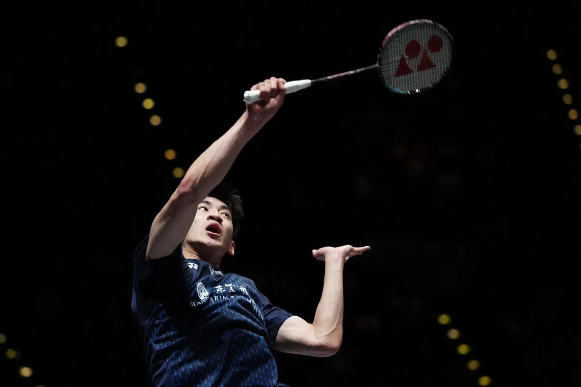 Since winning a historic badminton world championships bronze in 2025, Canada's Victor Lai has soared to a career-high 12th in the men's singles world ranking.