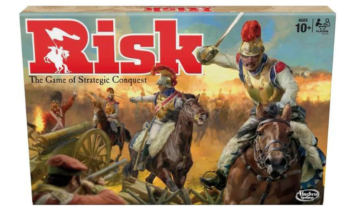 Hasbro Gaming Risk