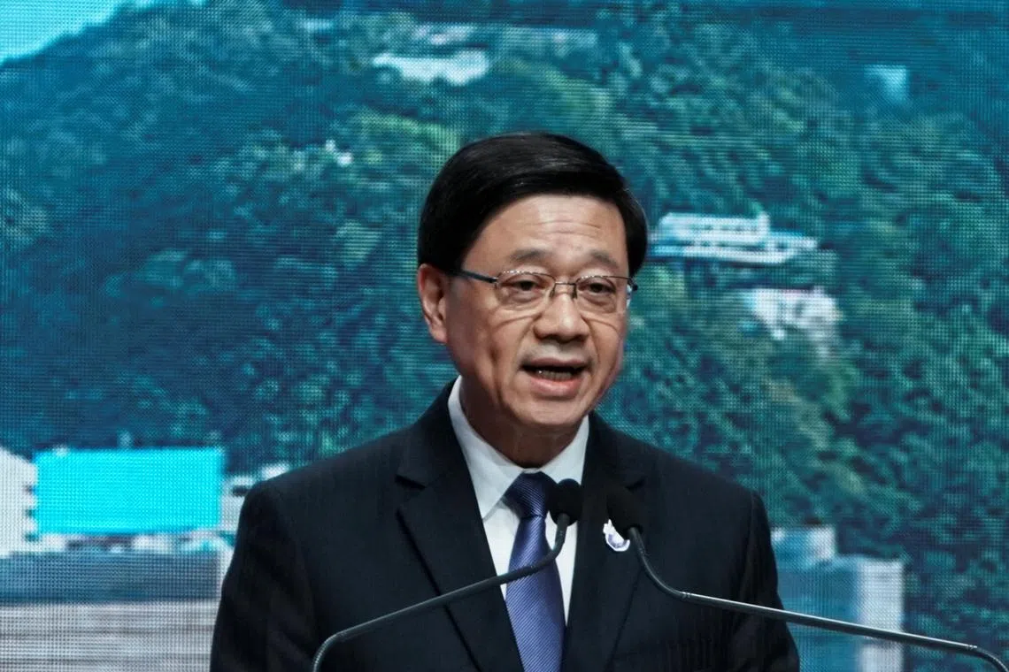 Mr Lee called on authorities to fairly treat a suspect who works for Hong Kong’s trade outpost in London.