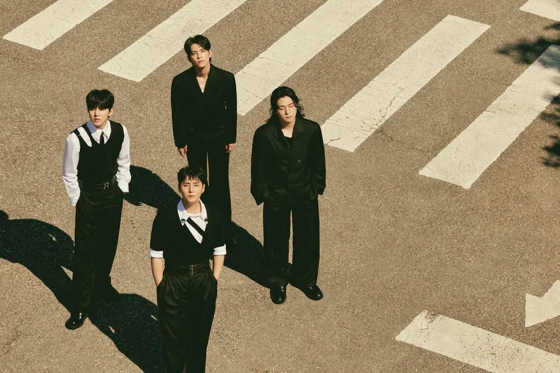 South Korean rock band Day6 to bring 10th anniversary tour to Singapore Indoor Stadium in April