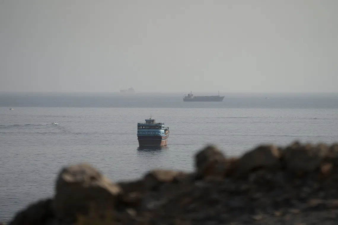 Iranian Foreign Minister Abbas Araqchi said on Aug 9 an agreement on the Strait of Hormuz that lies between the Iran and Oman was in the “final stages”.