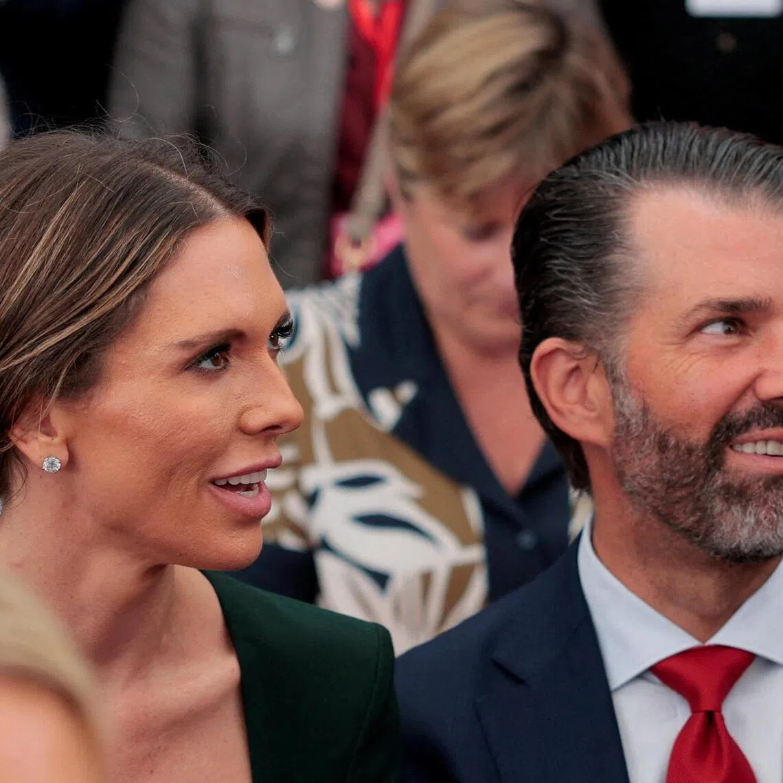 Donald Trump Jr and his wife Bettina Anderson had a wedding celebration in the Bahamas that was funded by Russian oligarch Umar Kremlev, who has ties to the Kremlin.