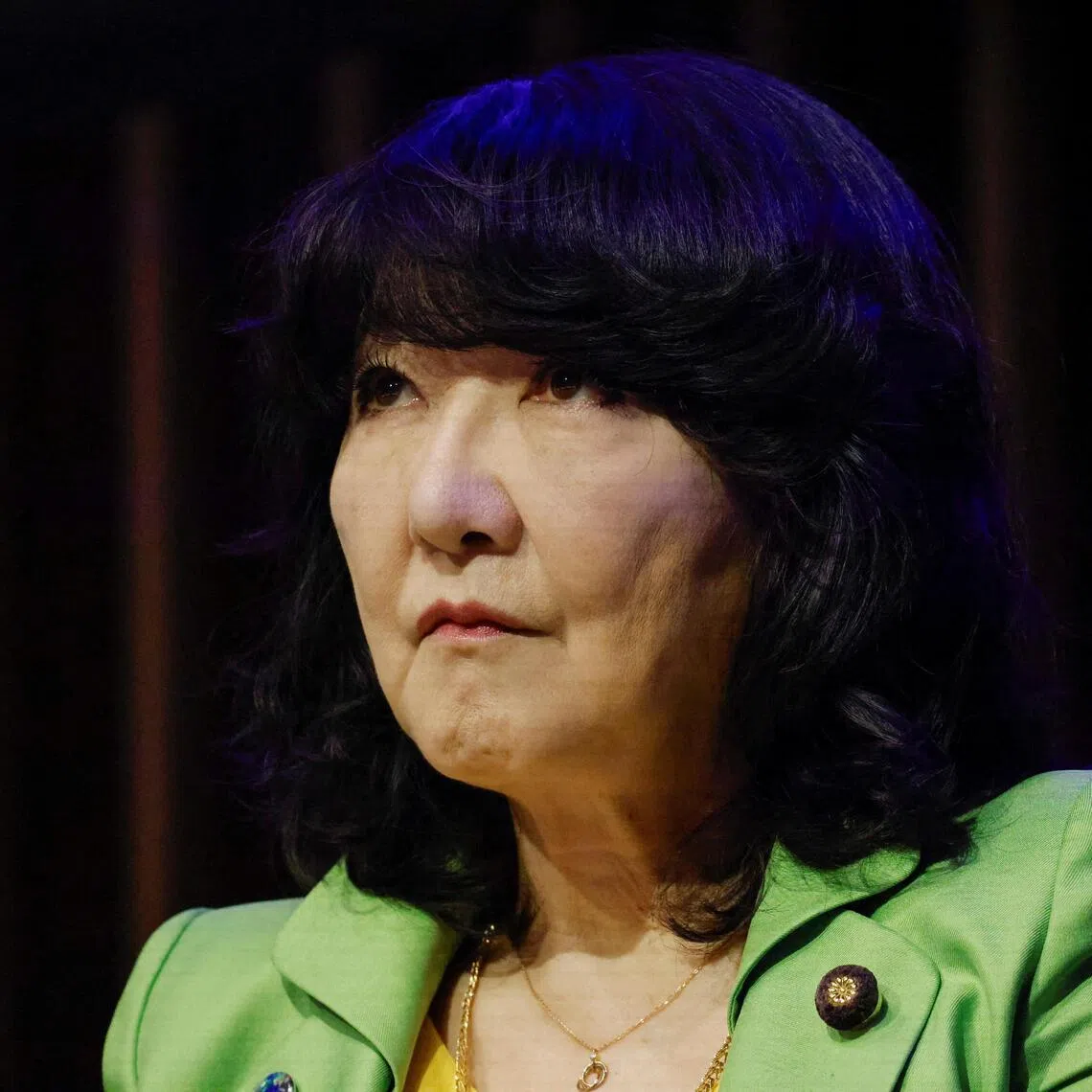 Japan’s Finance Minister Satsuki Katayama brushed aside the view that the administration sought to signal its reservation over rising interest rates.
