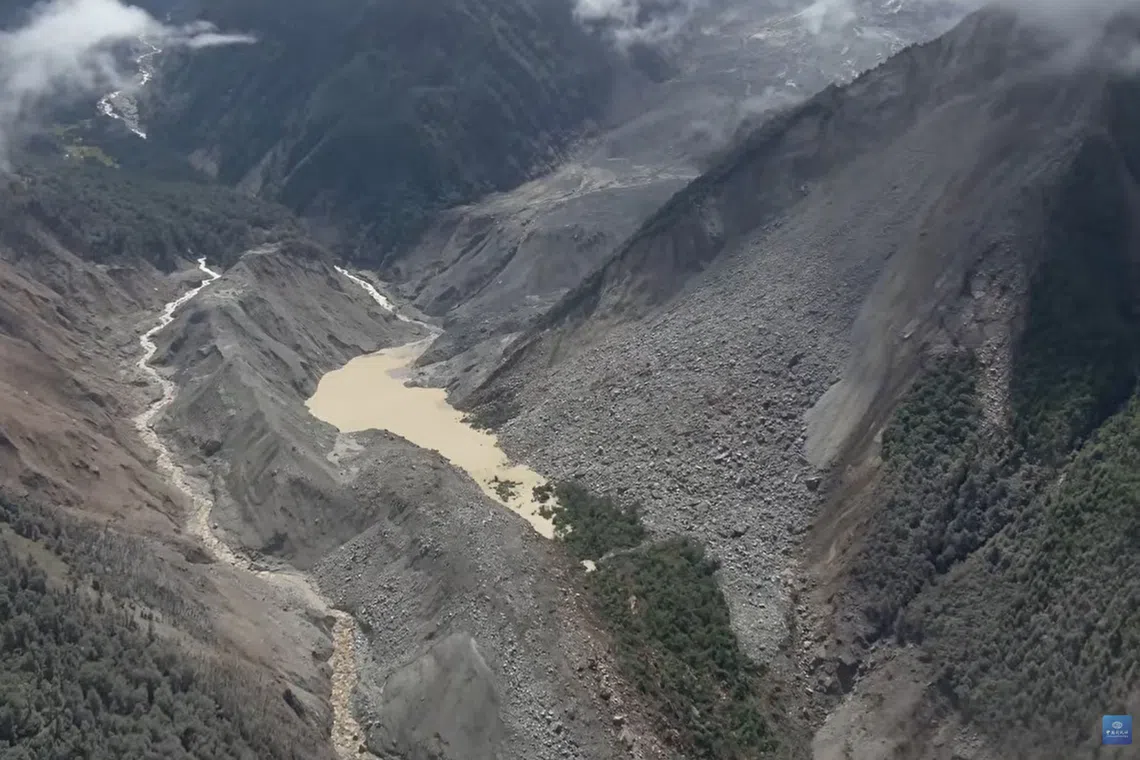 Nepal and China resume flood rescue after lake threat eases as death toll tops 500