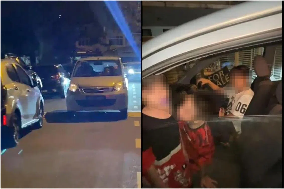 Initial police investigation found that the underage boy was driving a Perodua Viva car with his two younger siblings, aged six and four, inside the vehicle.