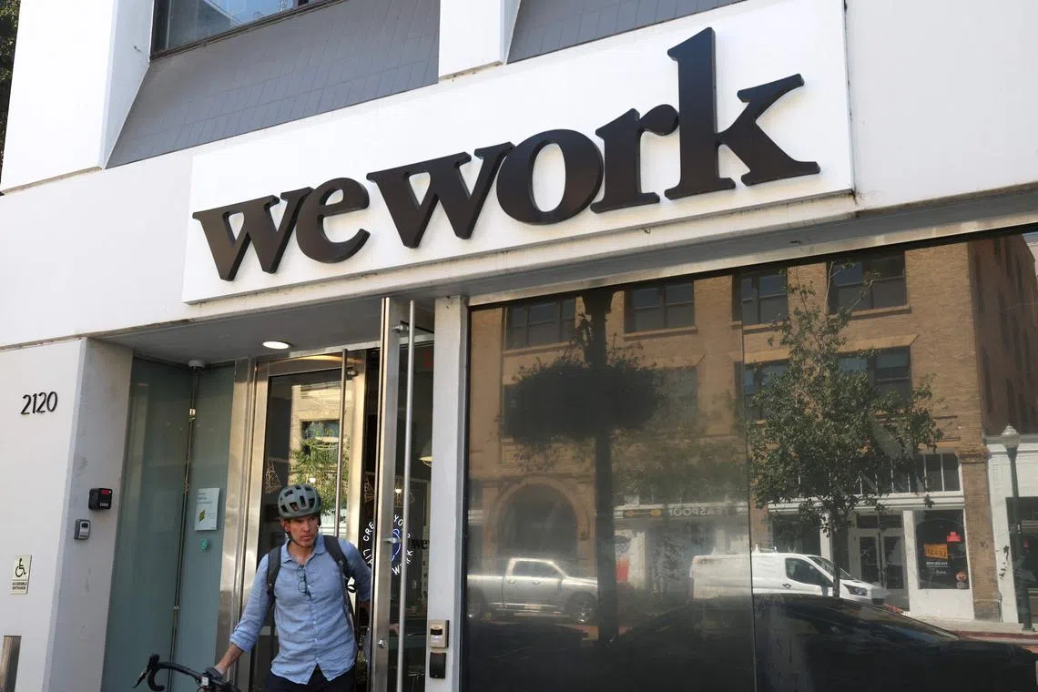 WeWork warned last month that there was “substantial doubt” about its ability to stay in business. 