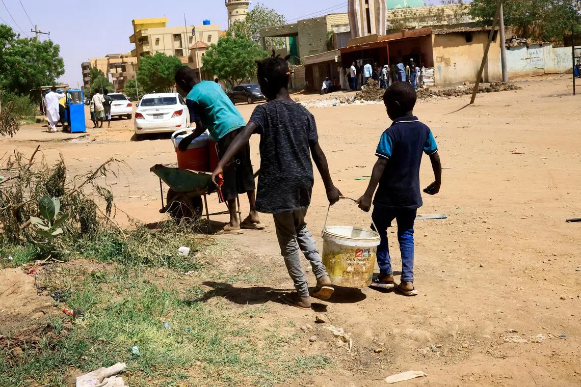 Experts are working with the international community and partners to identify priority needs and safely deliver humanitarian assistance.