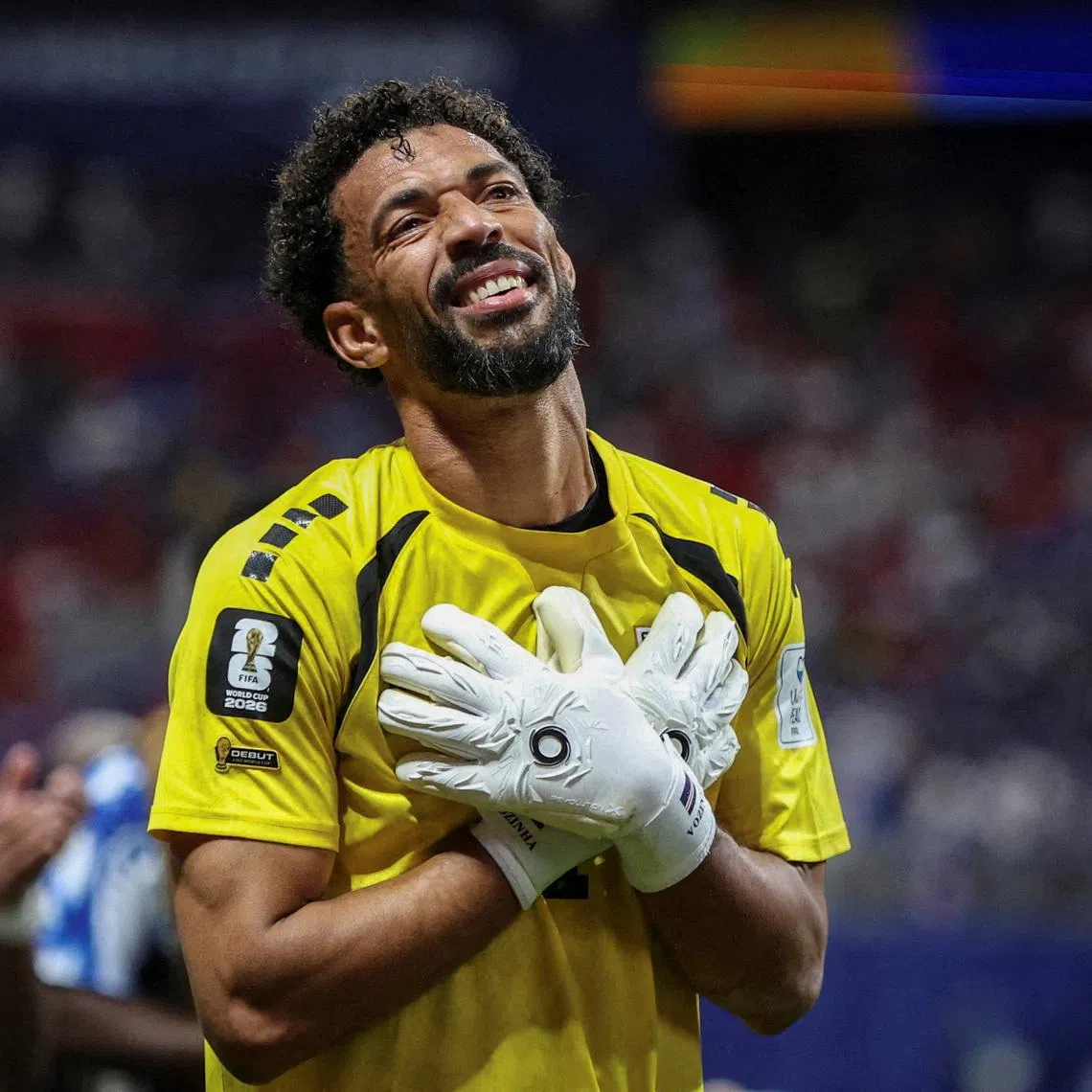 Cape Verde’s Vozinha was one of the standout players at the 2026 World Cup.