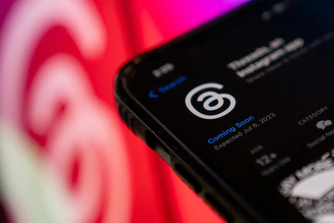 Threads went live in 100 countries earlier this year but not in the EU. 