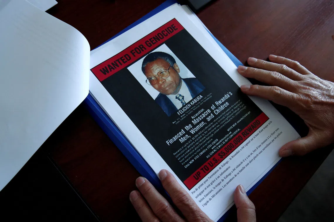 UN tribunal says geriatric genocide suspect cannot be sent to Rwanda