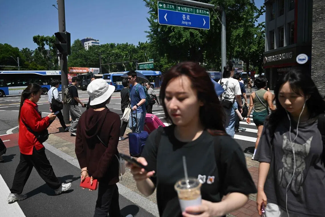 South Korea has already seen 300 people visit emergency rooms for heat-related illnesses this summer.