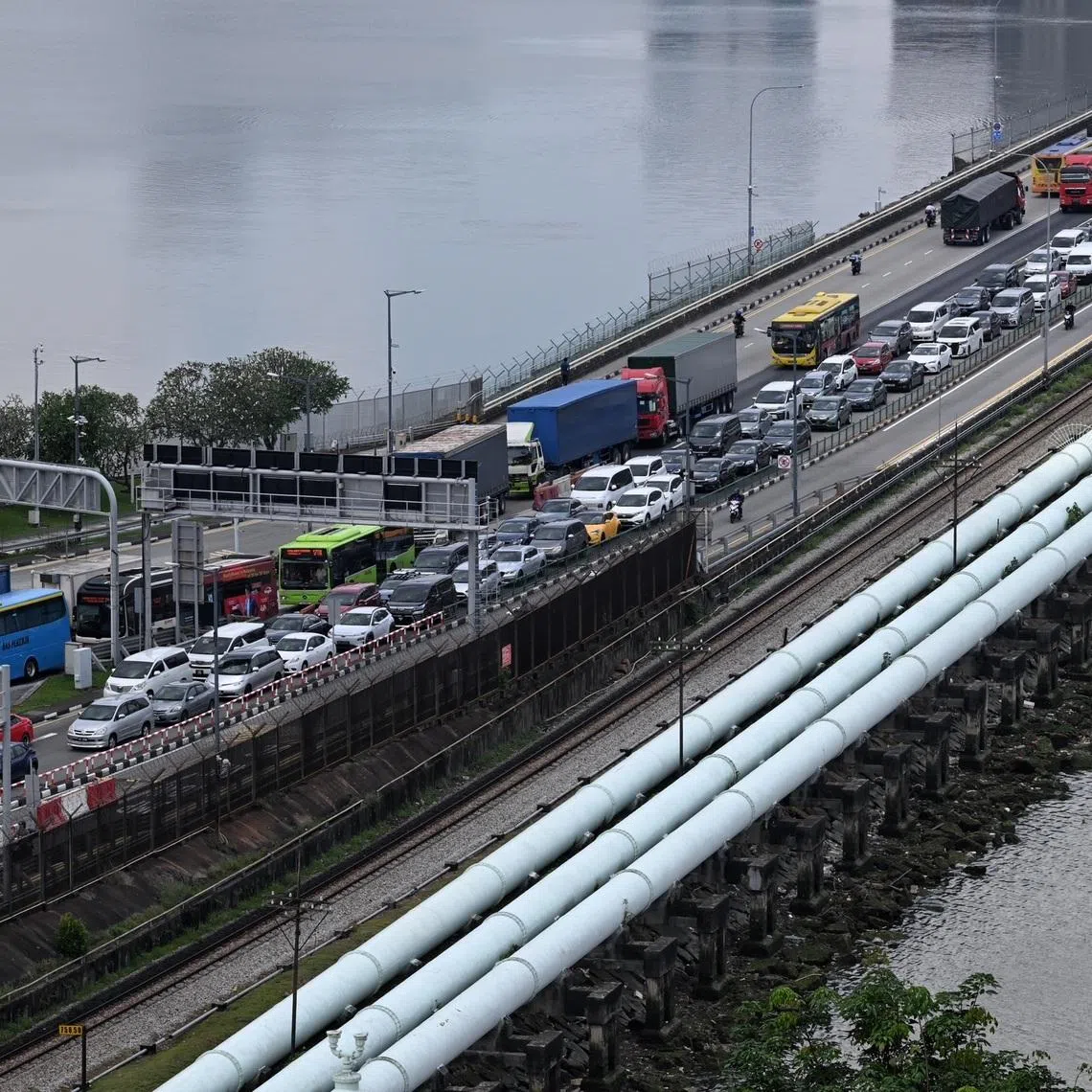 All foreign-registered vehicles must have a valid VEP for entry into Singapore.