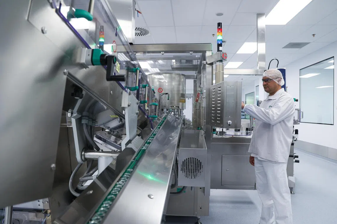 美国制药公司默沙东（MSD）公司在本地设立两个新设施，设于默沙东在大士72英亩的多元产品生产中心内。默沙东两个