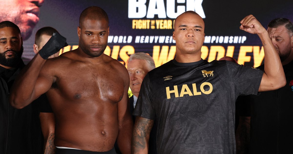 Boxing-Wardley out for revenge in WBO heavyweight title rematch with Dubois