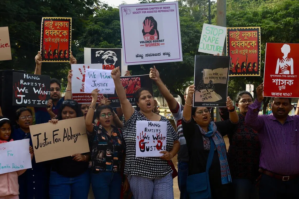 The murder has triggered protests across India and repeated strikes by medics demanding safer conditions for women.