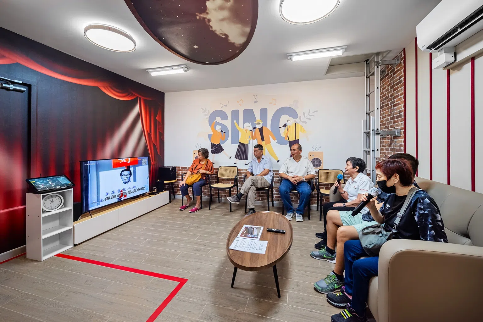 harmony village bukit batok facility room