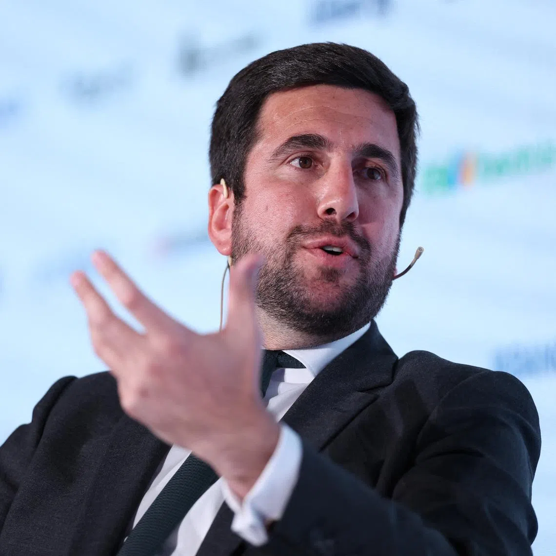 Soccer Football - Real Madrid presidential hopeful Enrique Riquelme attends economic forum - Alcala de Henares, Spain - May 20, 2026 REUTERS/Violeta Santos Moura/File Photo