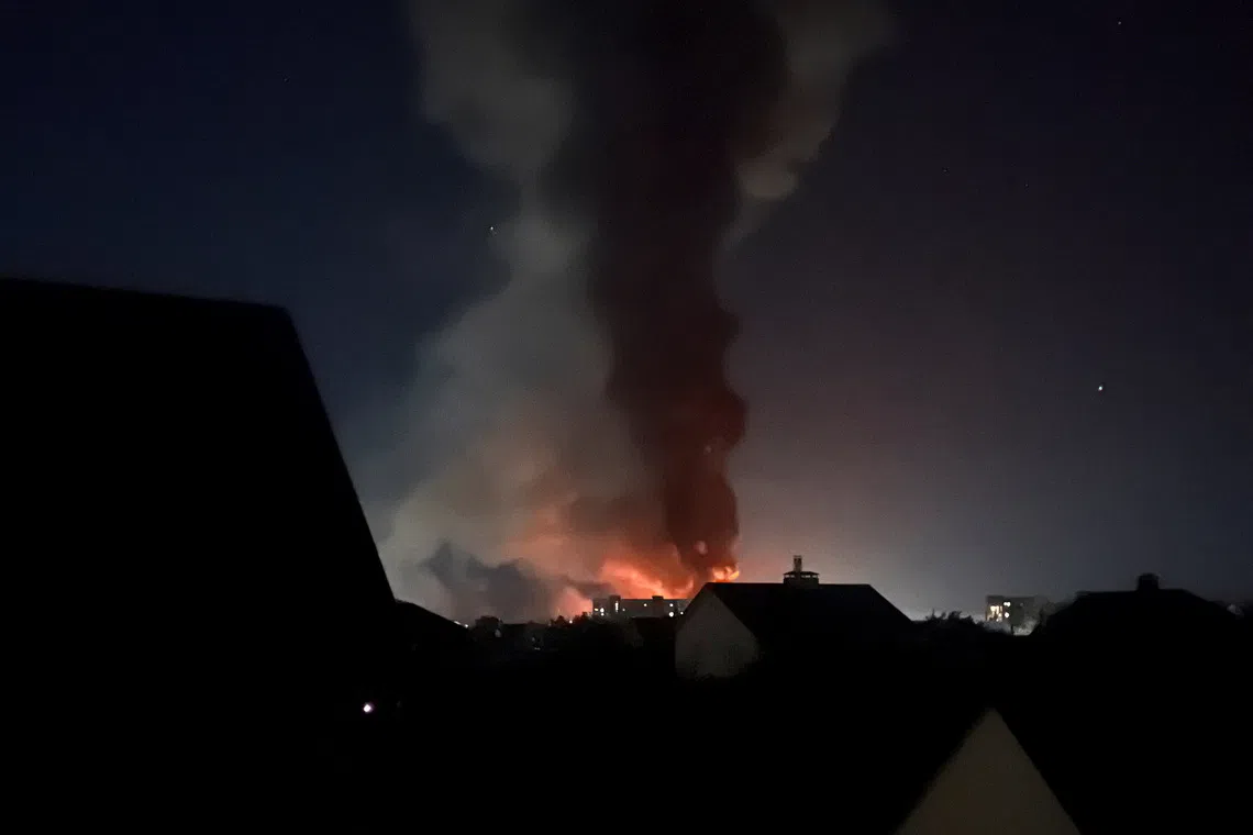 Russian drone attack kills three children and a woman in Kyiv region
