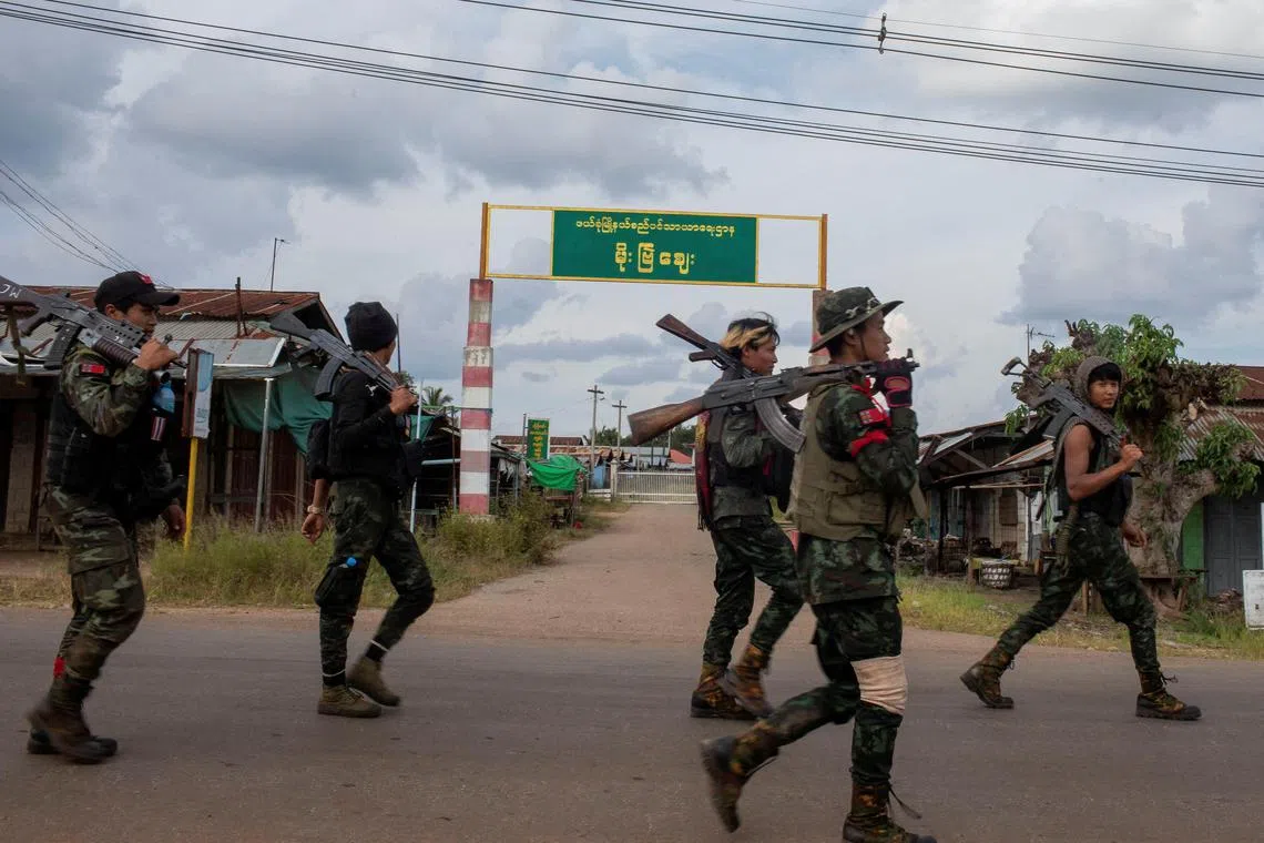Operation 1027 is a major offensive launched in October that has become the most significant threat to the junta since it seized power in a 2021 coup.