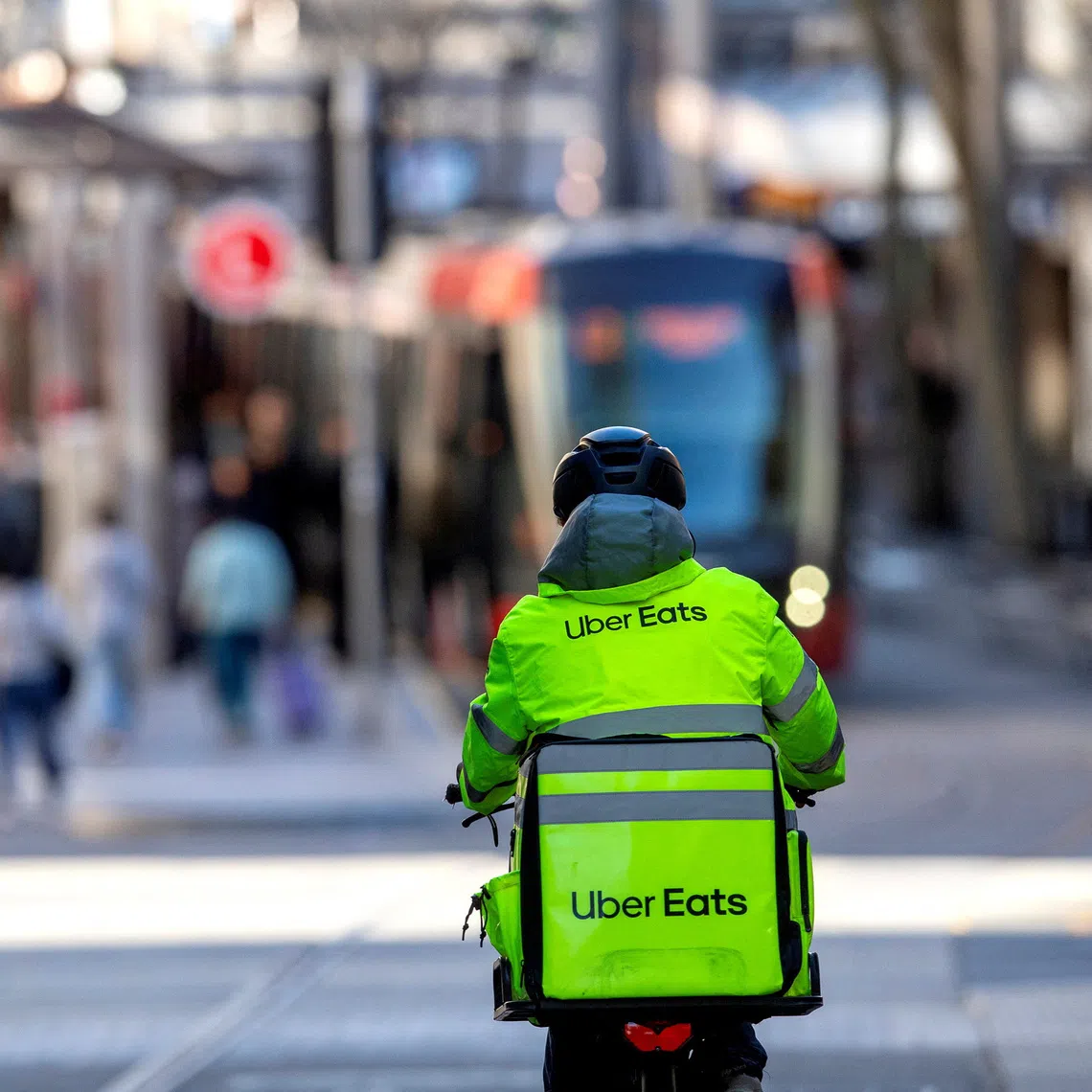 Uber Eats and DoorDash said the new rules would show that stronger worker protections and the flexibility valued by gig workers can go hand in hand.