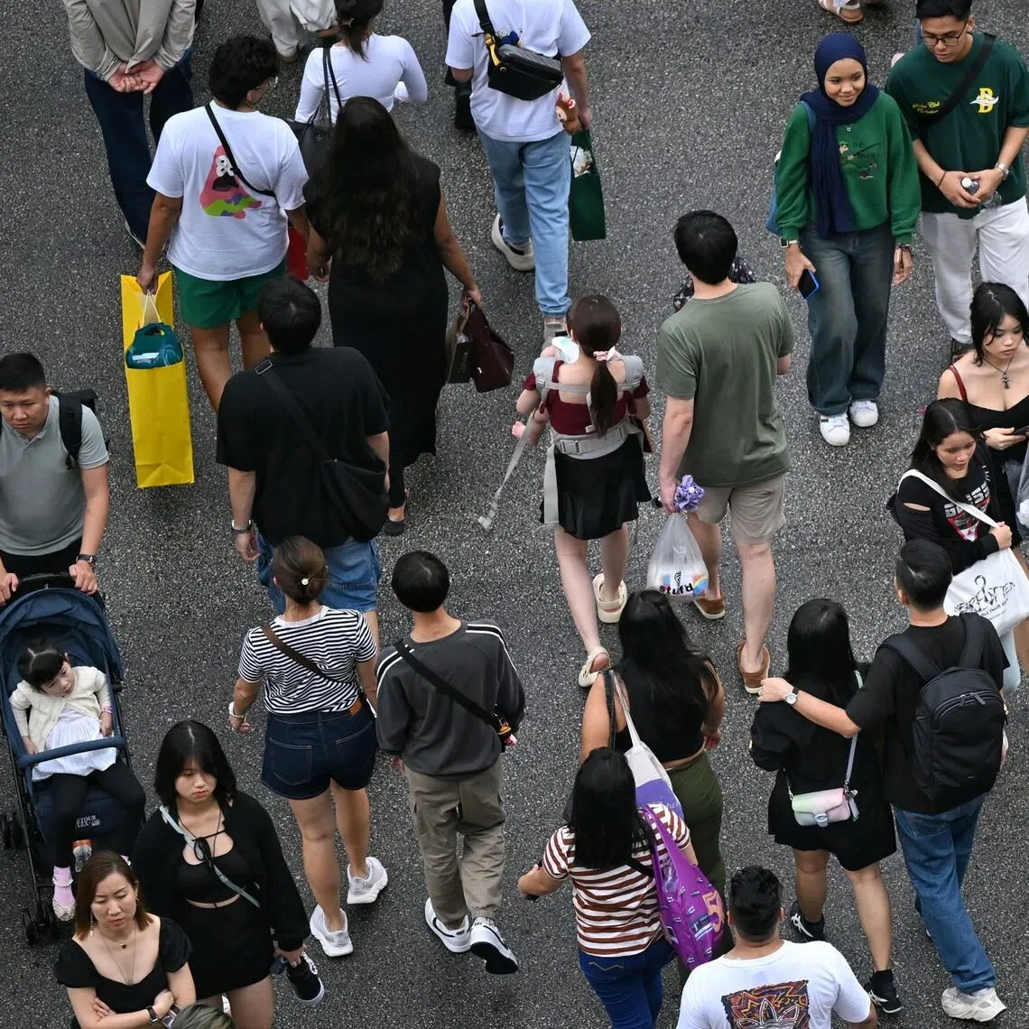 Singaporeans mostly acknowledged the need for immigration, but had concerns over job competition, pressure on public resources.