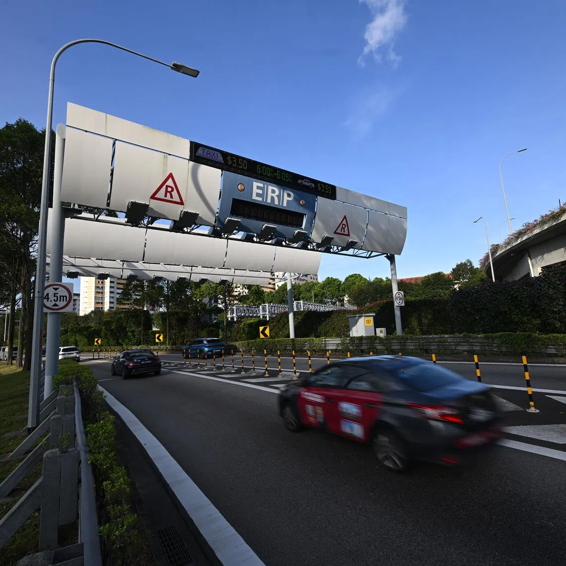 LTA said the price increases were to manage congestion.