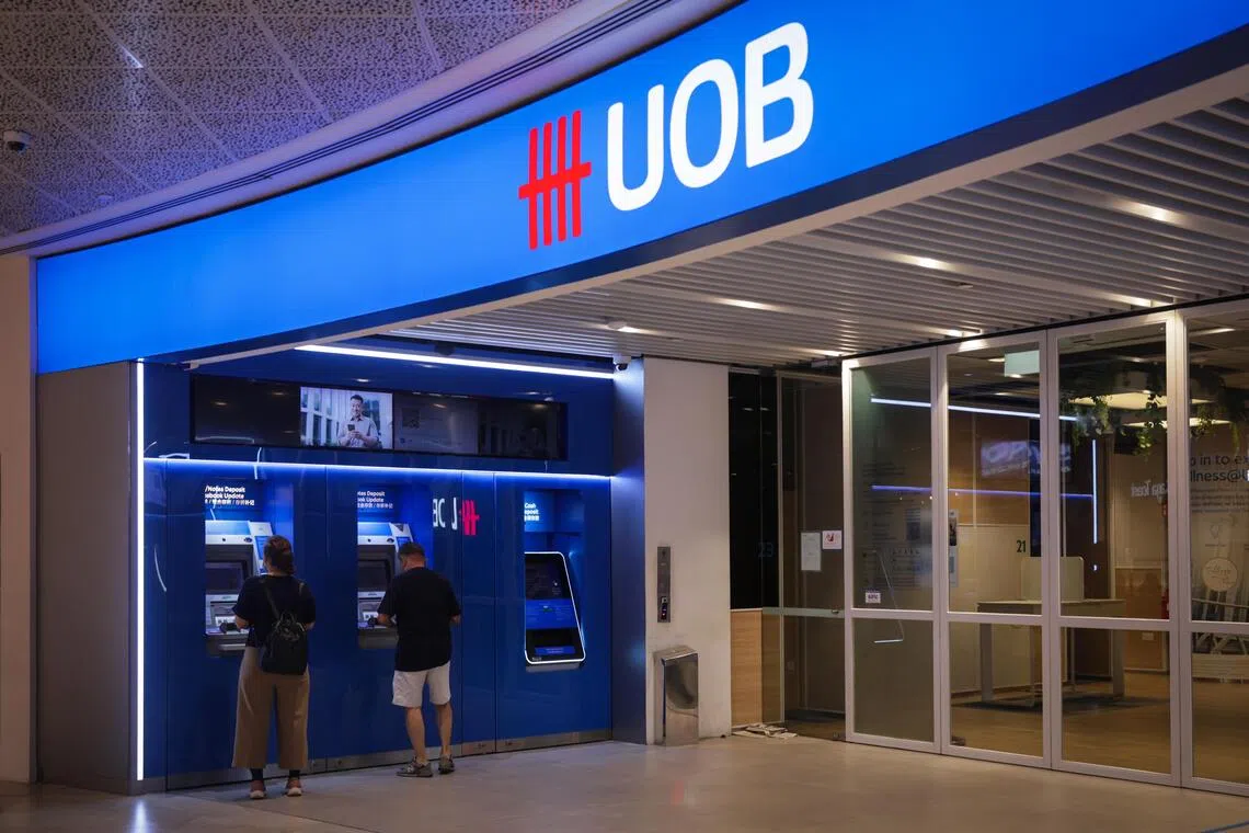 According to the police report, Lao Iok Sim had been instructed by a person claiming to be a Chinese police officer to open a UOB savings account with internet banking.