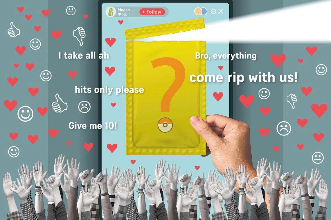 The “rip and ship” live stream has come amid a global resurgence of interest after the Covid-19 pandemic in collecting Pokemon cards.