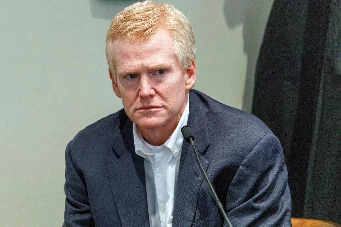 Alex Murdaugh, once a prominent lawyer in South Carolina, was sentenced to life in prison for murdering his own wife and son.