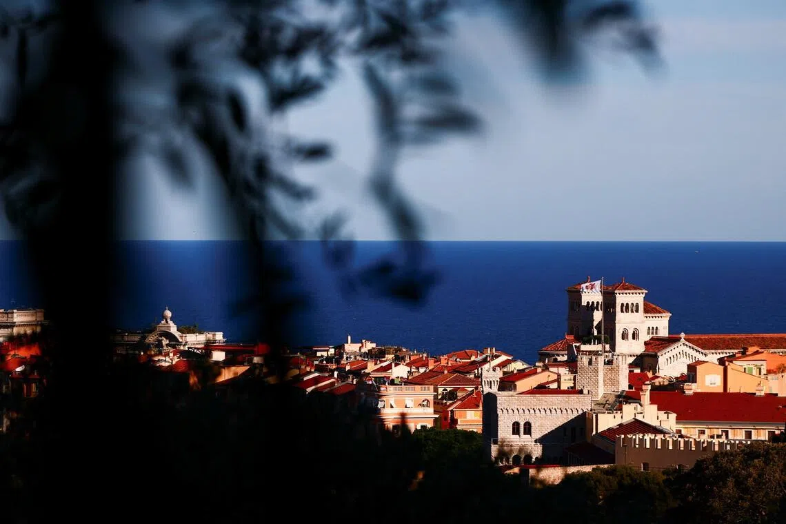 Pope brings pro-poor message to swanky Monaco