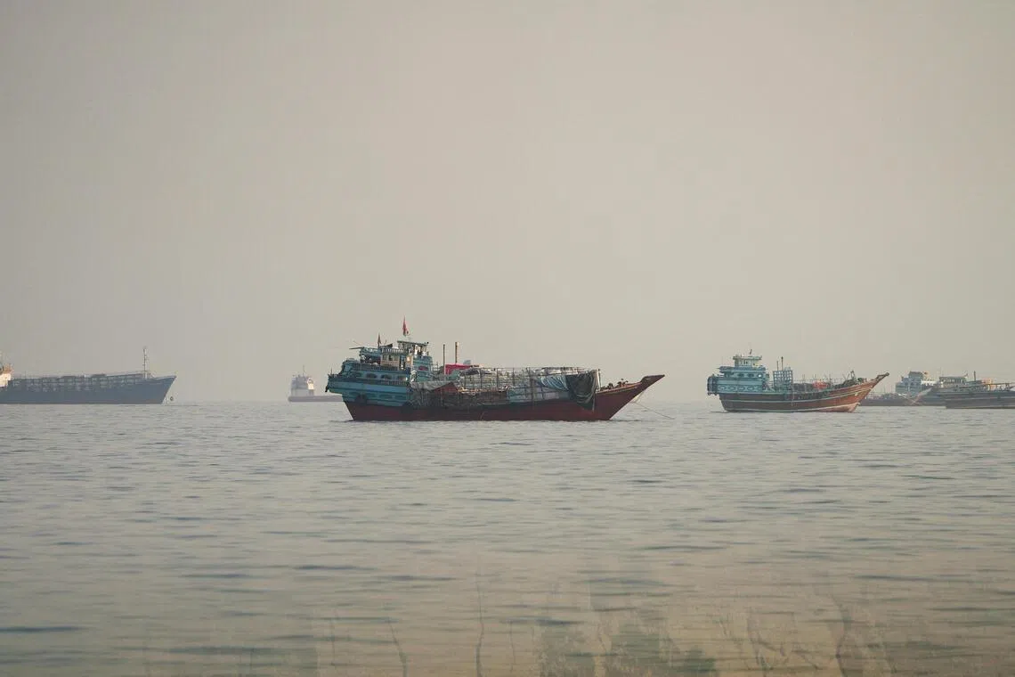 The US has imposed an economic blockade on Iran to put pressure on Tehran to stop Iranian attacks on vessels in the Strait of Hormuz.