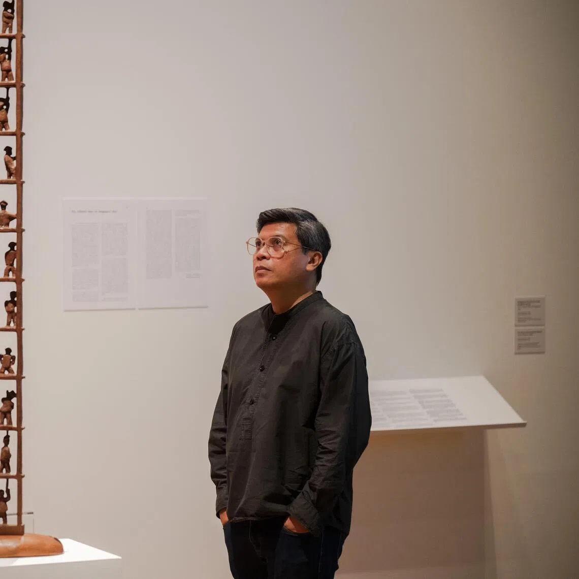 National Gallery Singapore’s chief curator Patrick Flores will leave the museum in December 2026.