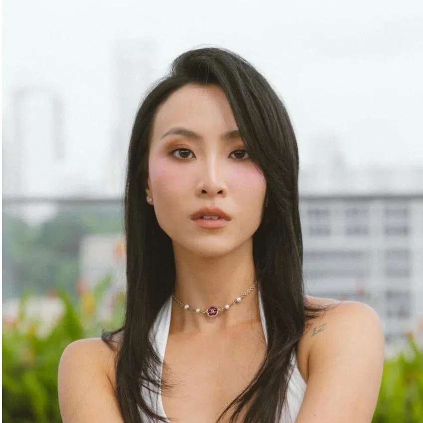 Sonia Chew shared a side-by-side comparison of her audition clip and the eventual scene that aired featuring Yerin Ha reciting the same dialogue.