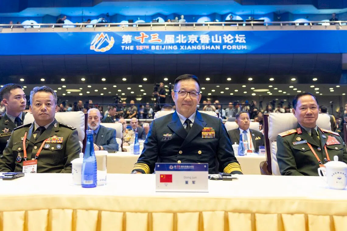 China opens rare joint military support centre in Laos