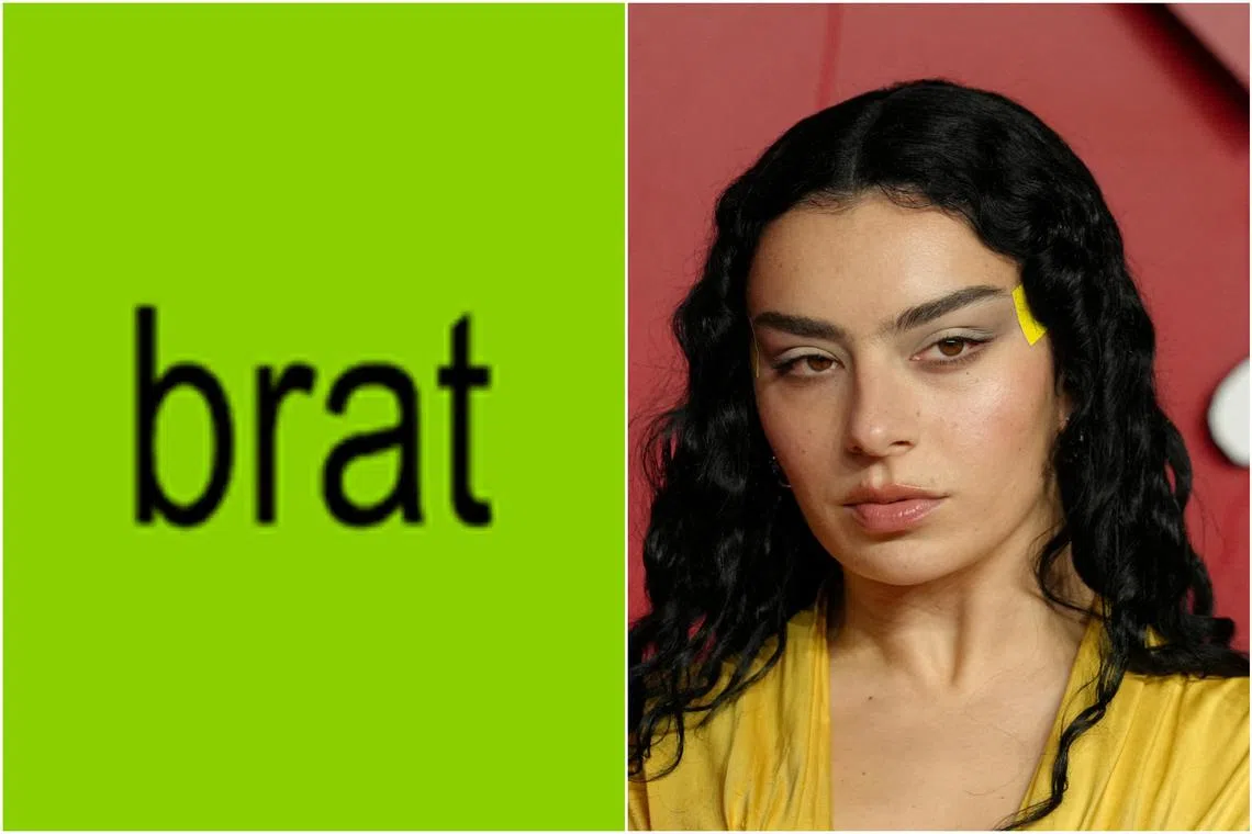The colour entered the zeitgeist as the branding for Brat, an album released in early June by British pop provocateur Charli XCX, 31. 