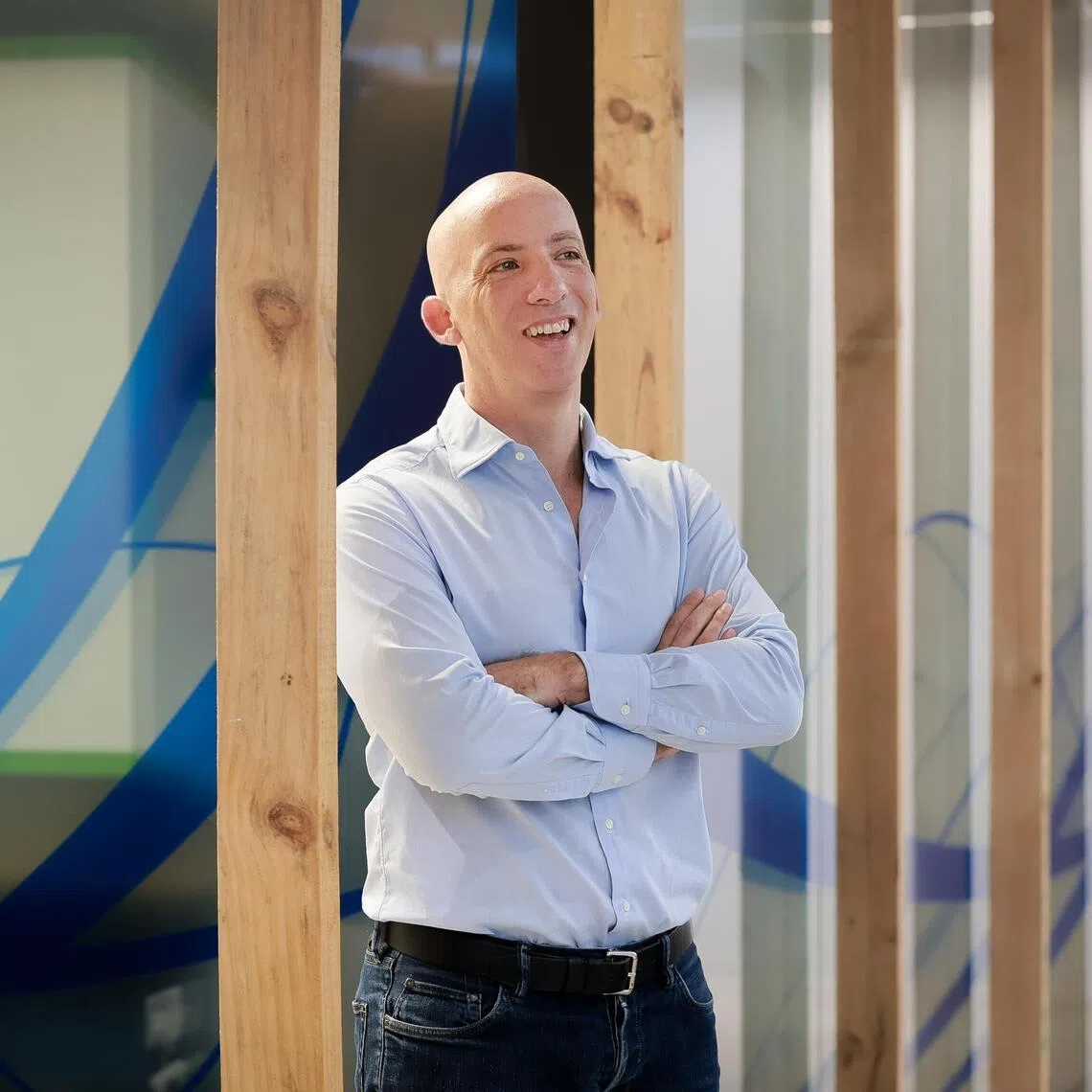 eToro managing director Yaki Razmovich at his office in Somerset on May 15, 2026.