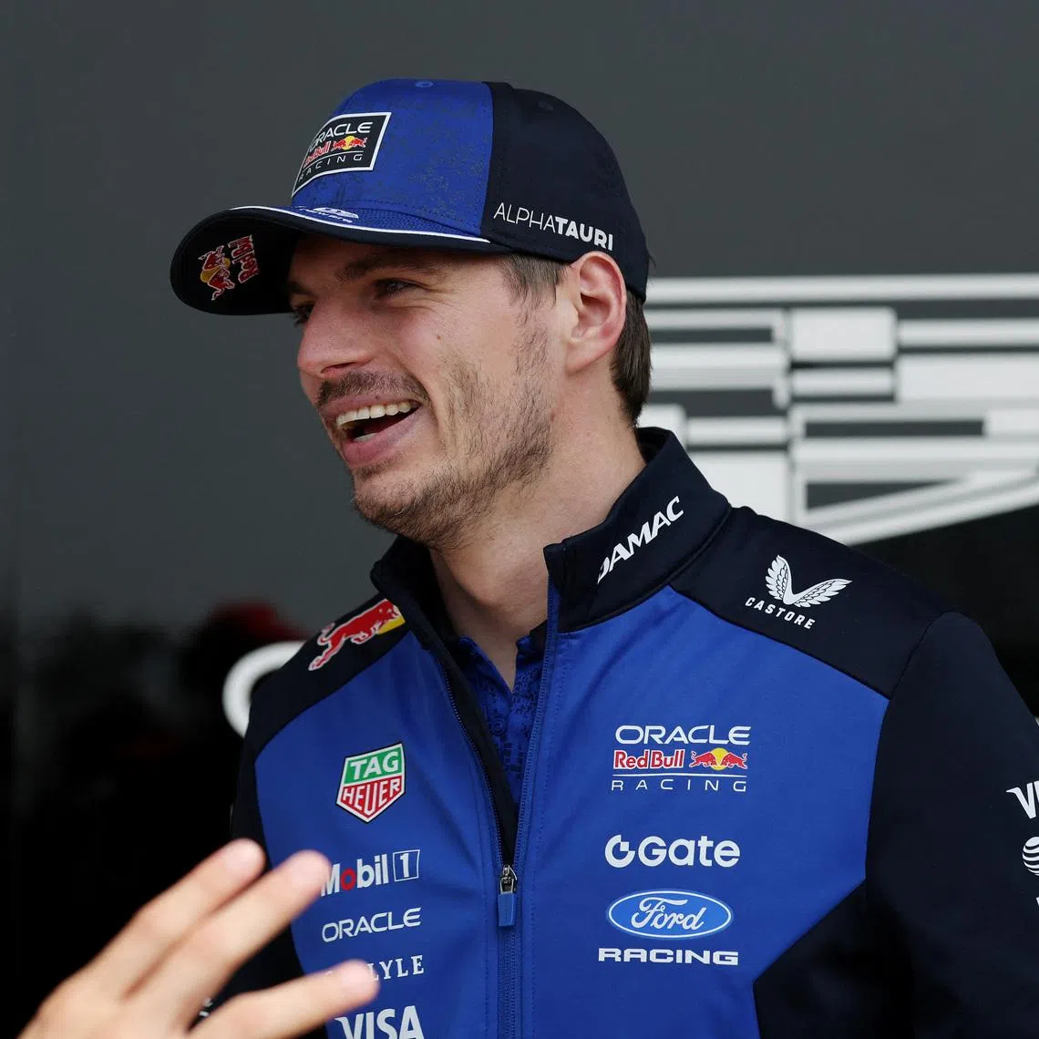 Formula One F1 - Japanese Grand Prix - Suzuka Circuit, Suzuka, Japan - March 29, 2026 Red Bull's Max Verstappen ahead of the race REUTERS/Issei Kato