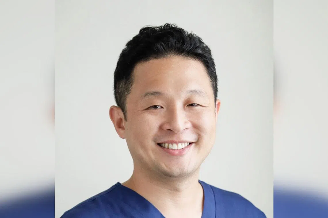 Dr Kenji Chin Choon Tsze was found guilty in October 2023 of two charges of professional misconduct.