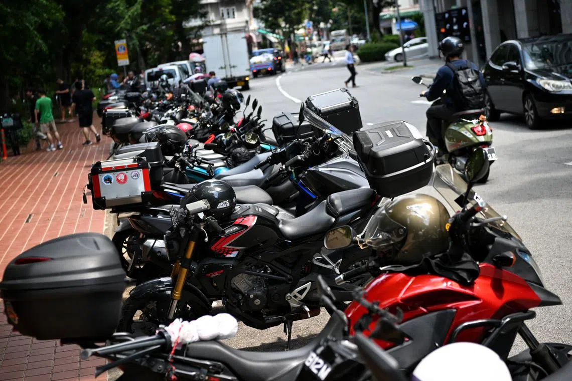 Rising premiums have pushed up the price of new and used motorcycles.