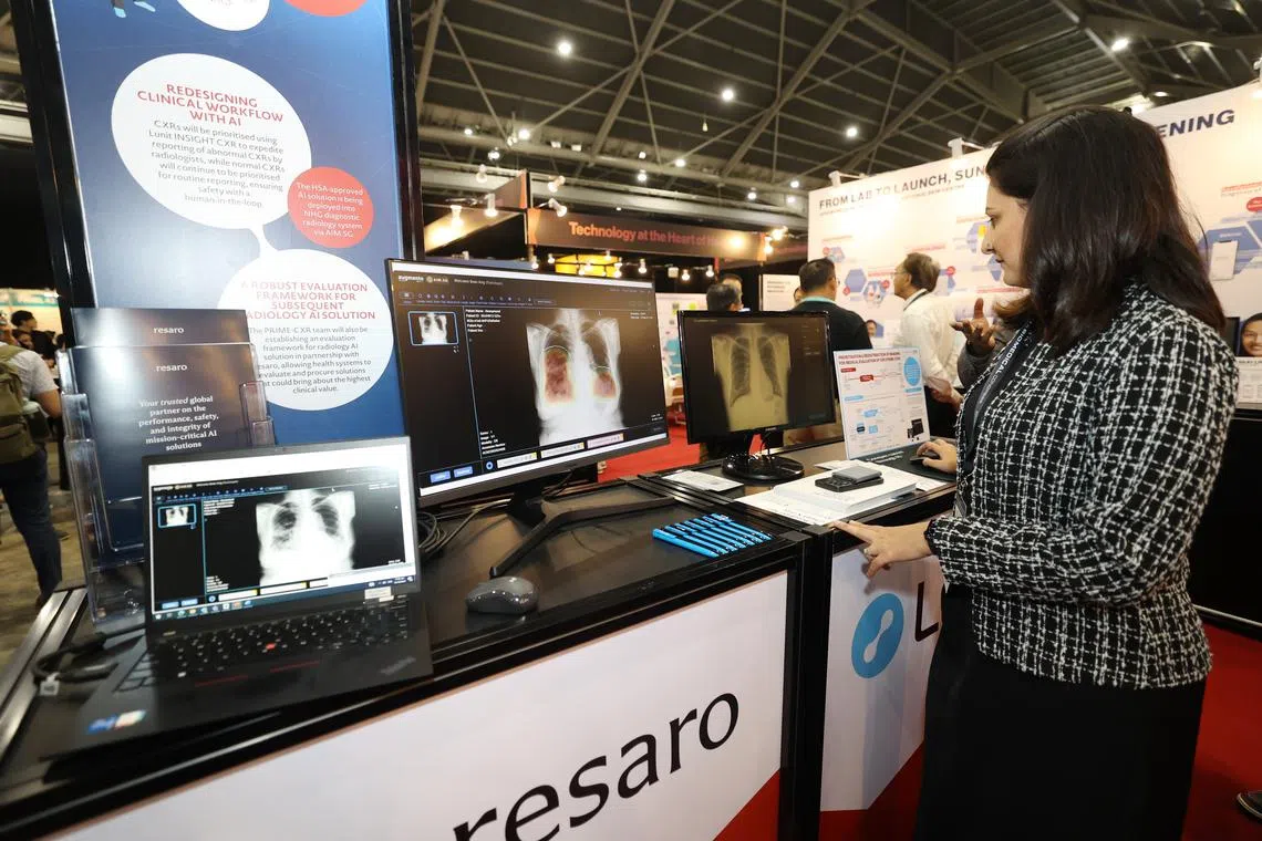 The unprecedented availability of data can fundamentally transform healthcare, says Health Minister Ong Ye Kung.