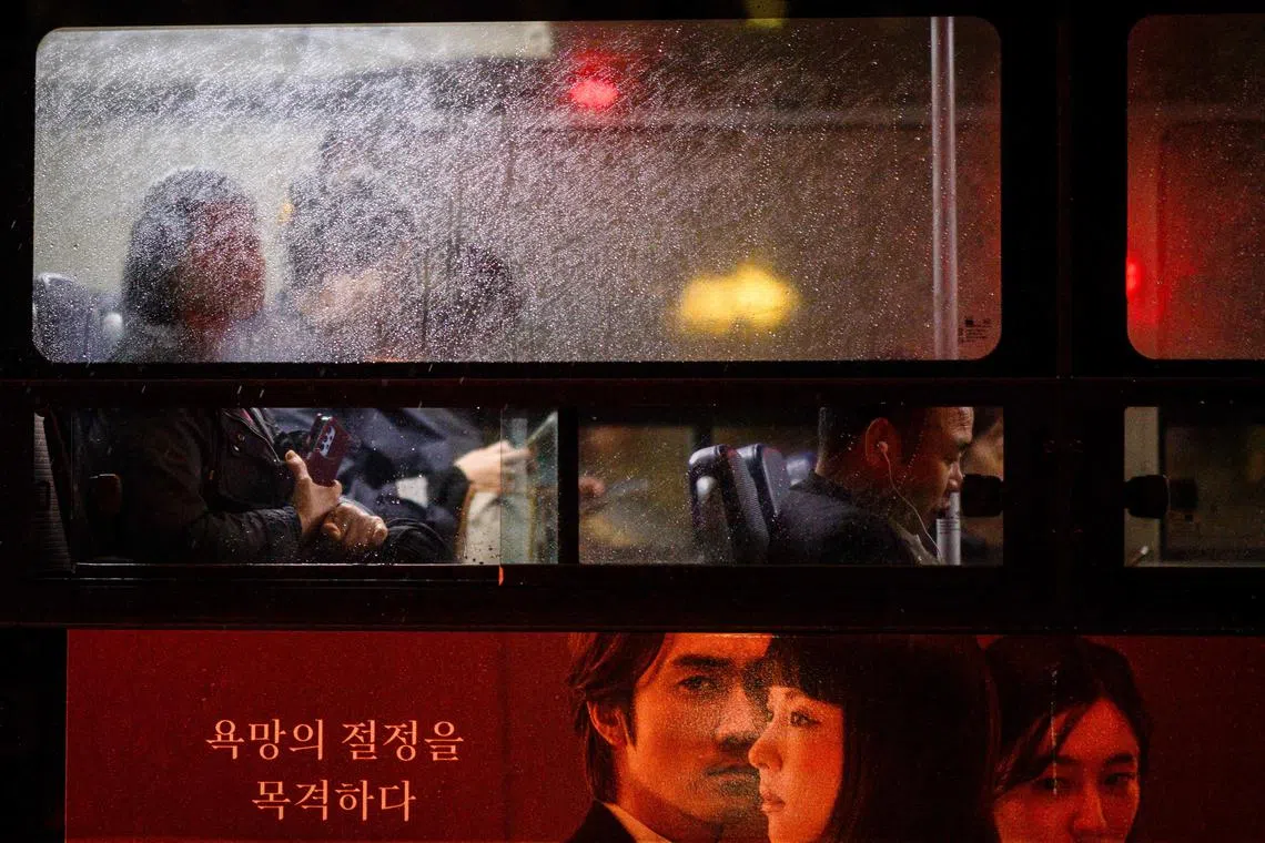 Bus companies are also struggling with the aging of their drivers.