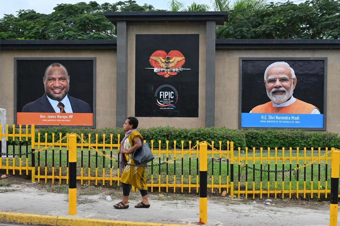 Papua New Guinea’s PM James Marape has said he will receive his Indian counterpart Narendra Modi at the airport in Port Moresby.