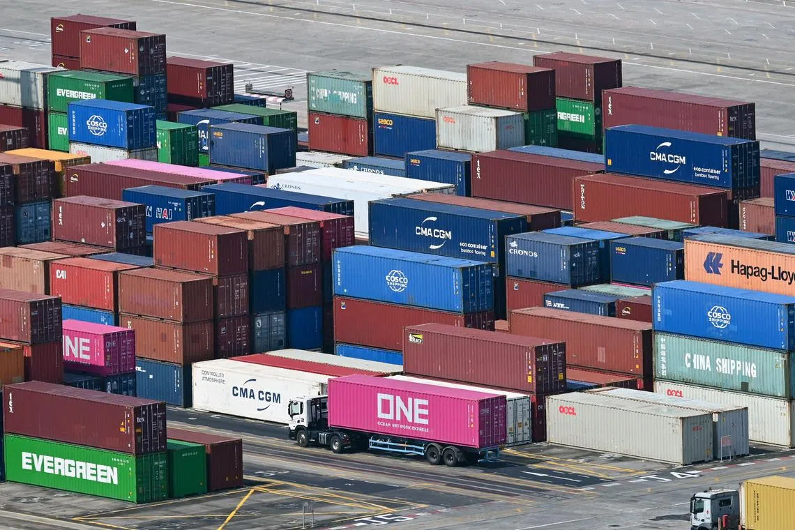 Demand for container shipping hit an all-time record in May, with 15.9 million twenty-foot containers shipped globally.