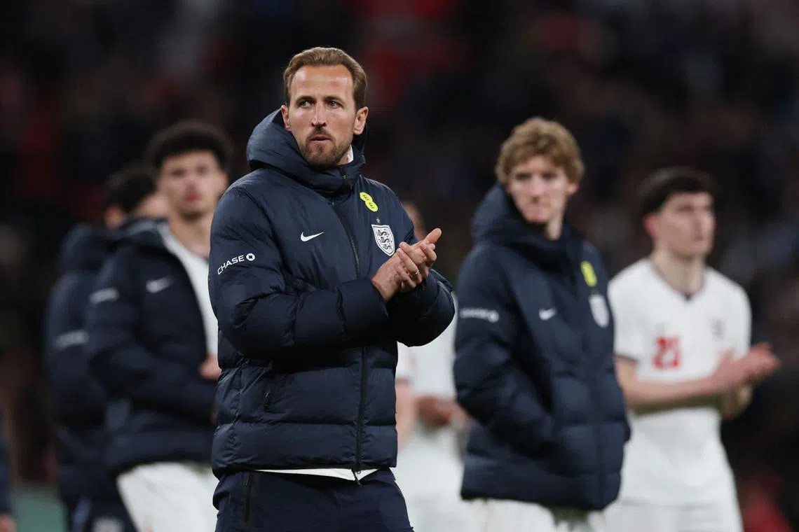 Soccer Football - International Friendly - England v Japan - Wembley Stadium, London, Britain- March 31, 2026 England's Harry Kane after the match Action Images via Reuters/Paul Childs