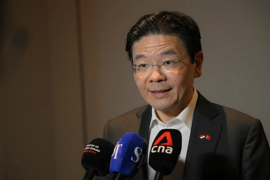 S’pore wants to help Timor-Leste contribute to ASEAN, not just benefit from it: PM Wong